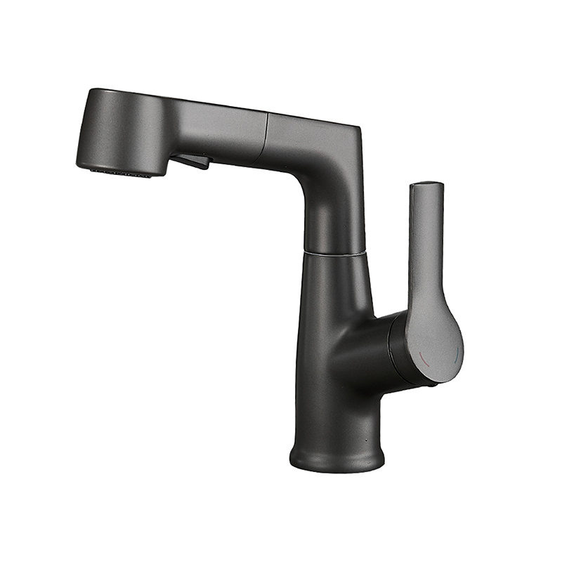 New Model Style Adjustable Faucets Lifting Pull-Out Taps for Home Kitchen Bathroom