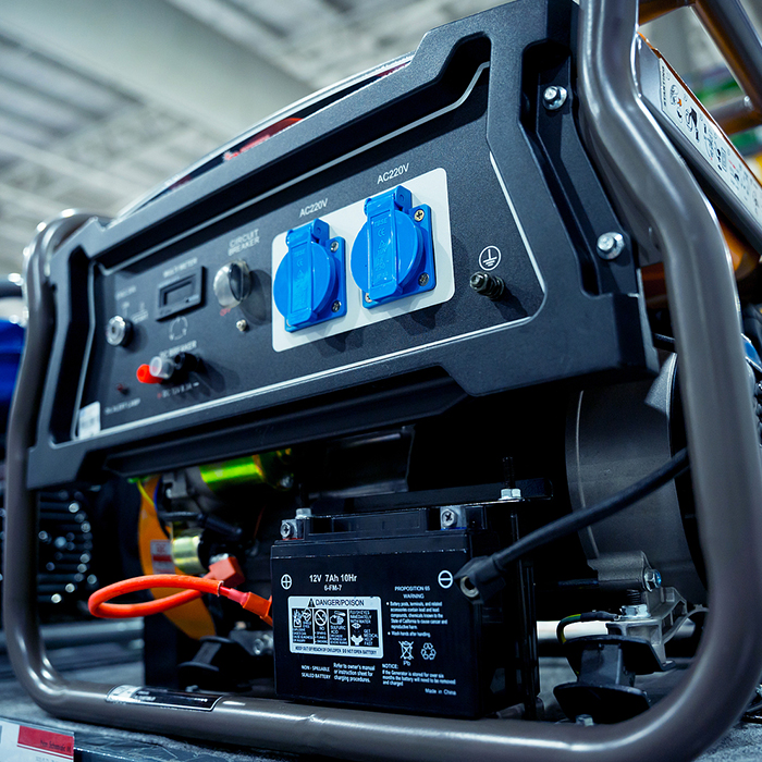 FAISCO Group's Power Equipment Shines at Africa Infrastructure Summit, Portable Generators Steal Spotlight